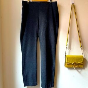 H&M plaid stretchy pants